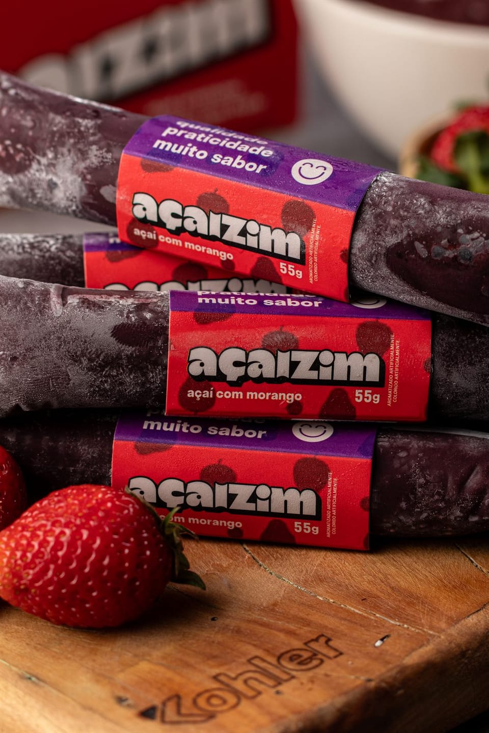 Açaizim sabor morango