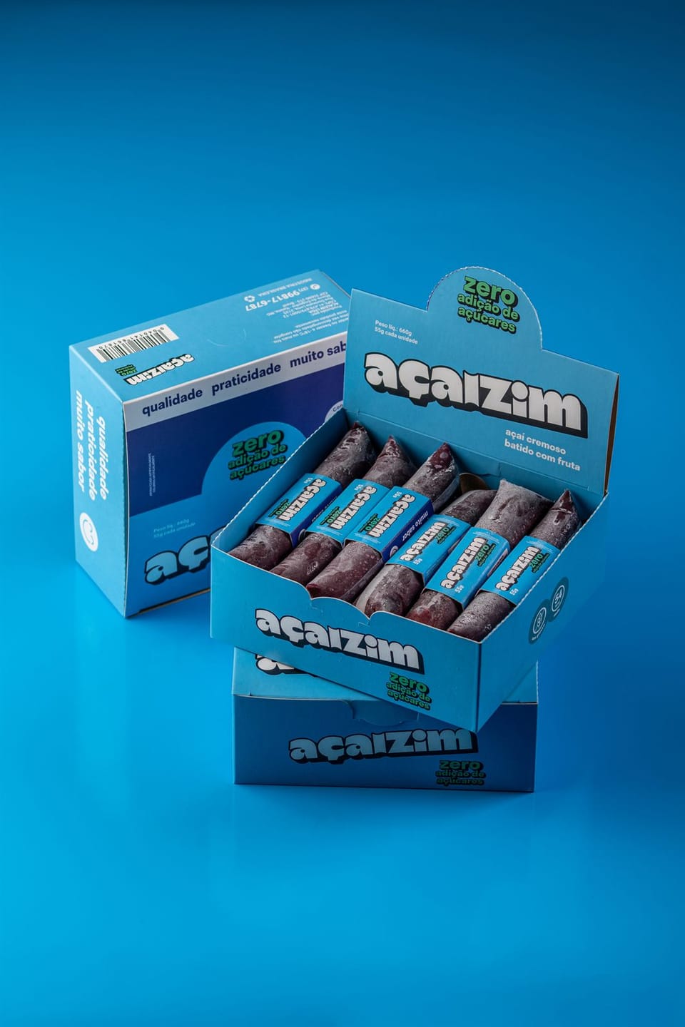 Açaizim zero adição de açúcares